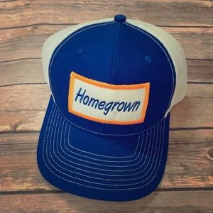 Homegrown Embroidered Patch Hat